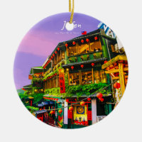Jiufen, Taiwan - Ancient Teahouse