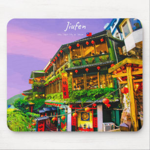 Jiufen, Taiwan - Ancient Teahouse Mouse Pad