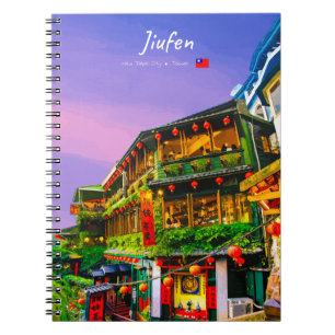 Jiufen, Taiwan - Ancient Teahouse Notebook