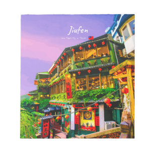 Jiufen, Taiwan - Ancient Teahouse Notepad