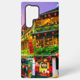 Jiufen, Taiwan - Ancient Teahouse Samsung Galaxy Case