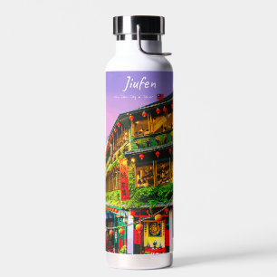 Jiufen, Taiwan - Ancient Teahouse Water Bottle