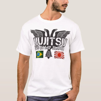 JiuJitsu Brazil - Japan Shirt