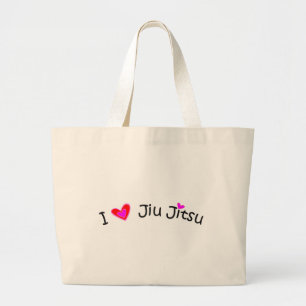 JiuJitsu Large Tote Bag