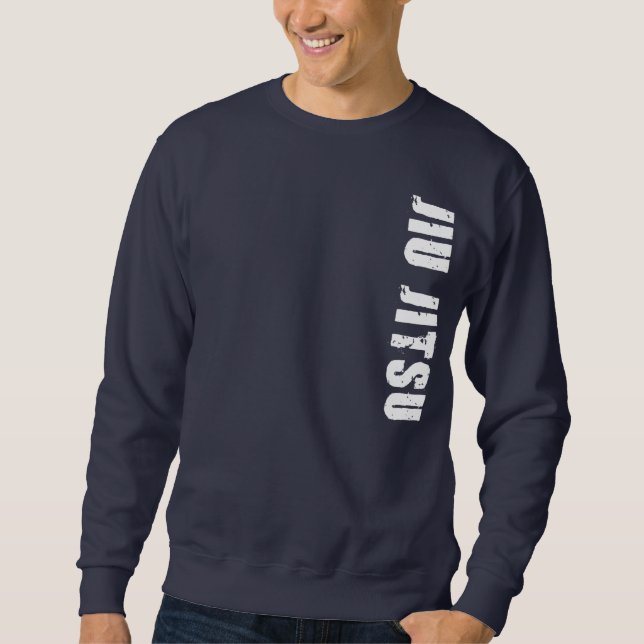 Jiujitsu Sweatshirt (Front)