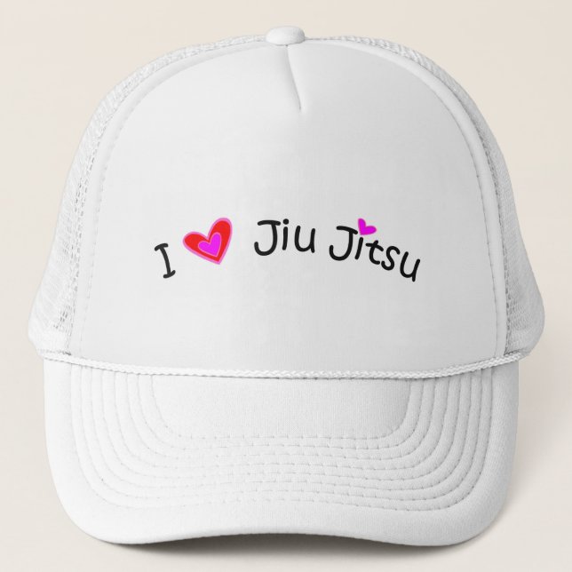 JiuJitsu Trucker Hat (Front)