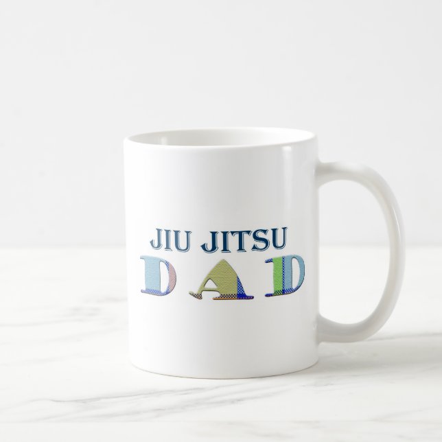 JiuJitsuDad Coffee Mug (Right)