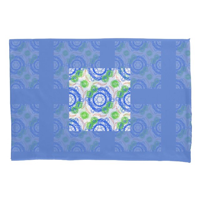 Jiuletta Pattern Pillowcase (Front)
