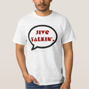 Jive Talkin' Word Bubble Shirt