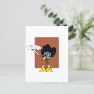 Jive Turkey Postcard