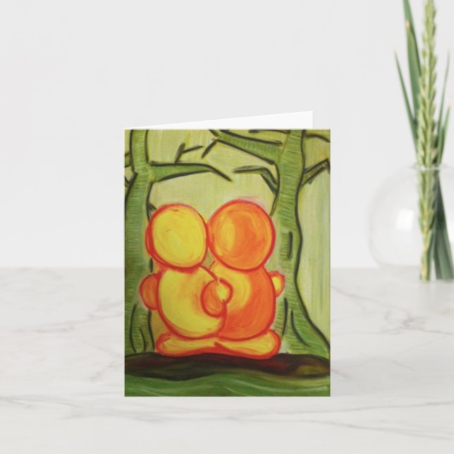 jizo: enjoy the journey card (Front)