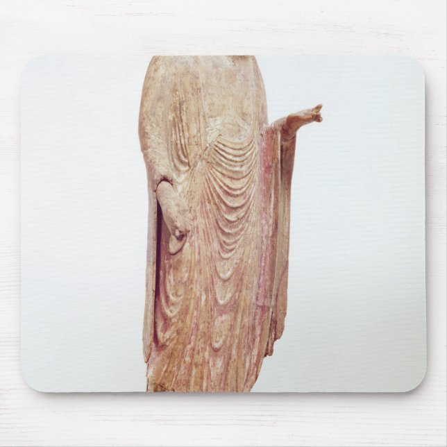 Jizo, Heian period Mouse Pad (Front)