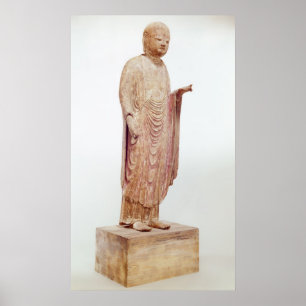 Jizo, Heian period Poster