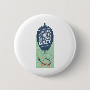 JJ52 Good Things.tif 6 Cm Round Badge
