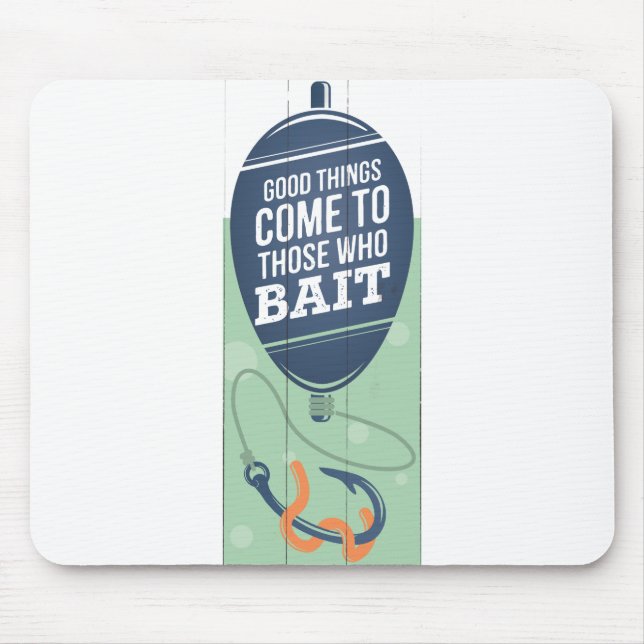 JJ52 Good Things.tif Mouse Pad (Front)