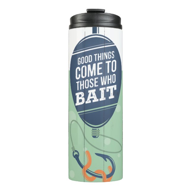 JJ52 Good Things.tif Thermal Tumbler (Front)