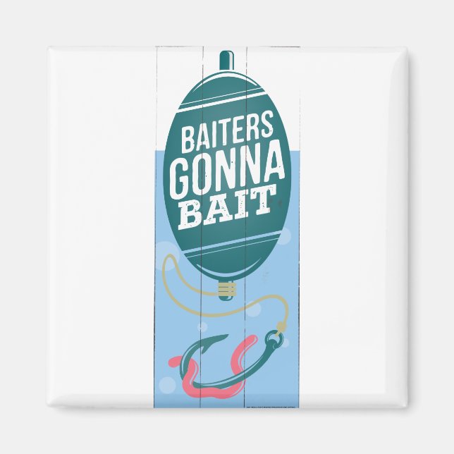 JJ53 Baiters Gonna.tif Magnet (Front)