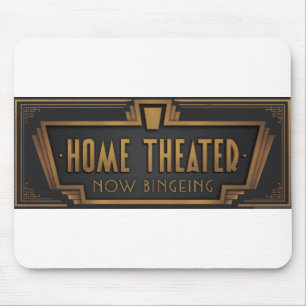 JJ76 Home Theatre.tif Mouse Pad