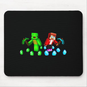 Jj And Mikey Happy Birthday  Mouse Pad