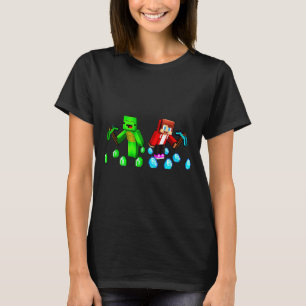 Jj And Mikey Happy Birthday T-Shirt