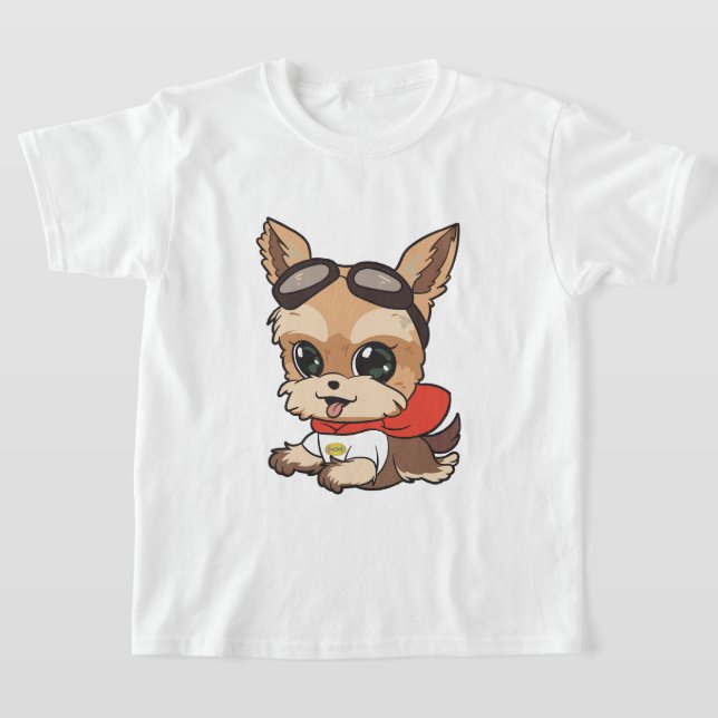 JJ Flying Youth T-Shirt (Laydown)