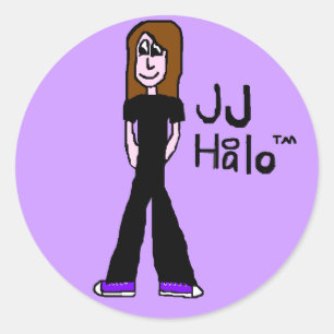 JJ Halo Sticker