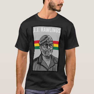 JJ Rawlings Ghana drawing  Classic T-Shirt