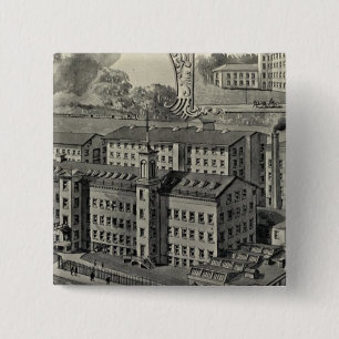 JJ Regan Factory 15 Cm Square Badge