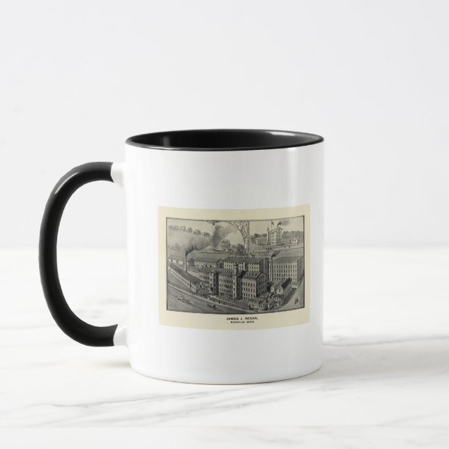 JJ Regan Factory Mug (Left)