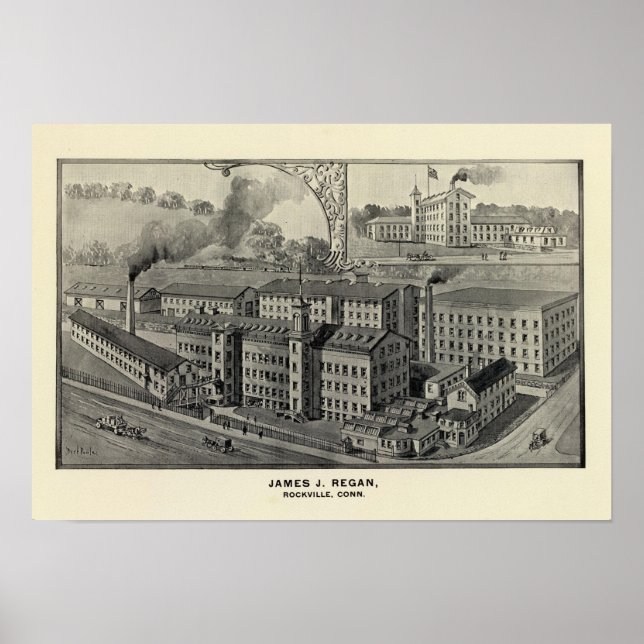 JJ Regan Factory Poster (Front)