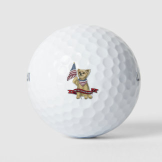 JJ The All-American Yorkie Golf Balls