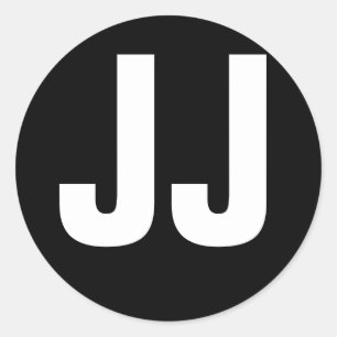 JJ Tribute Classic Round Sticker