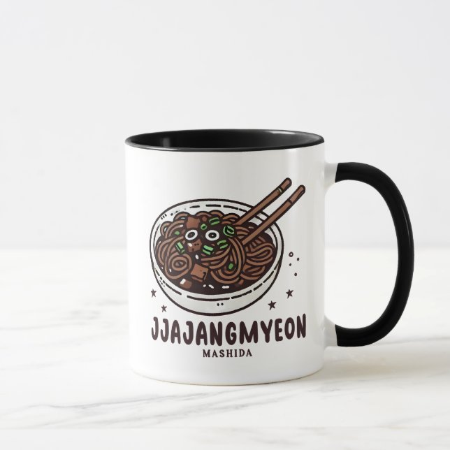 Jjajangmyeon Mashida  Mug (Right)