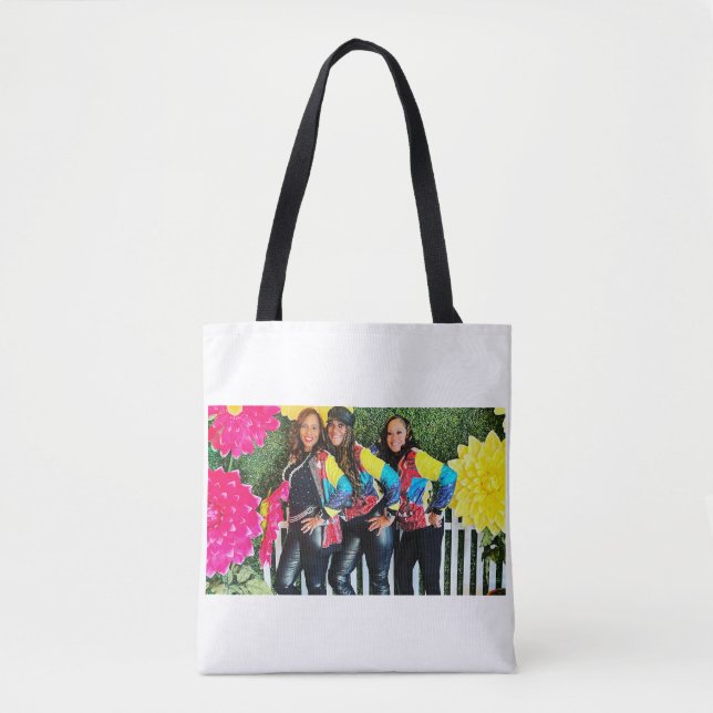 JJFAD COLORFUL SUMMER TOTE (Front)