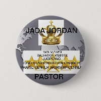JJGPCWC GOD STAR CHRISTIAN CHURCH BADGE ERASER