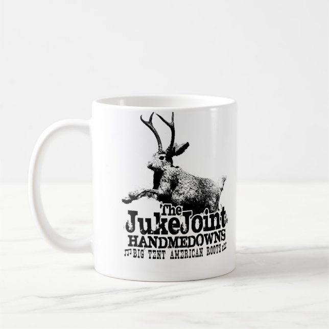 JJHD Jackalope mug (Left)