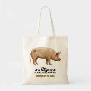 JJHD 'squeal' Tote Bag