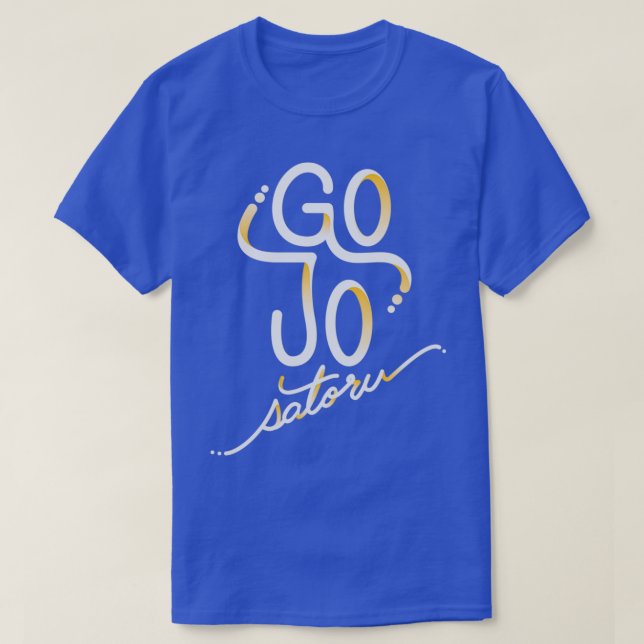 JJK Gojo Satoru T-Shirt (Design Front)