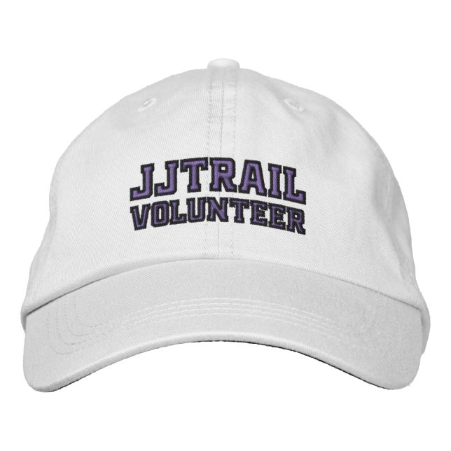 JJTrail Volunteer Cap (Front)