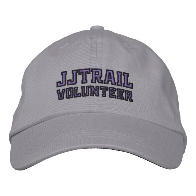 JJTrail Volunteer Cap (Front)