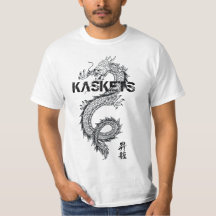 JK16 APPAREL - Kaskets luck dragon