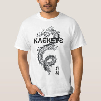 JK16 APPAREL - Kaskets luck dragon T-Shirt