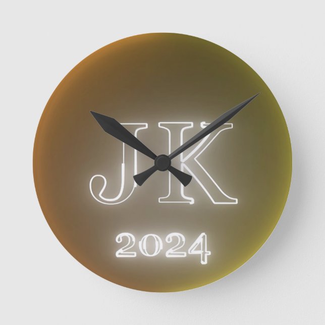 JK 2024 Clock (Front)