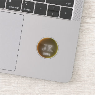 JK 2024 Logo Tiny Clear Vinyl Stickers