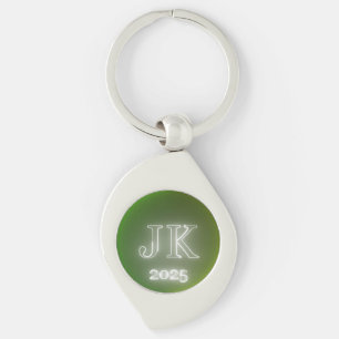 JK 2025 Metal Keychain
