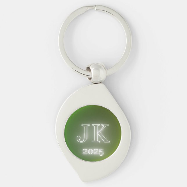 JK 2025 Metal Keychain (Front)