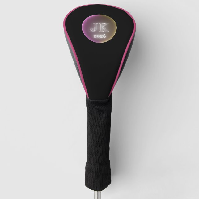 JK 2026 Golf Head Cover (Front)