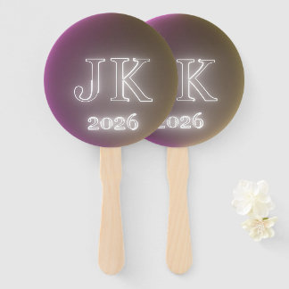 JK 2026 Hand Fan