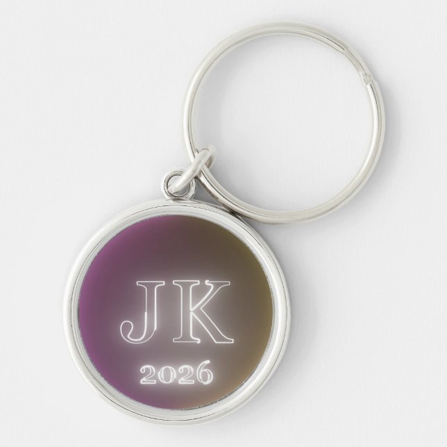 JK 2026 Keychain (Front)