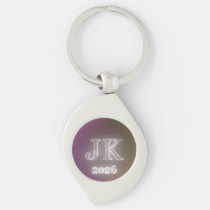 JK 2026 Metal Keychain